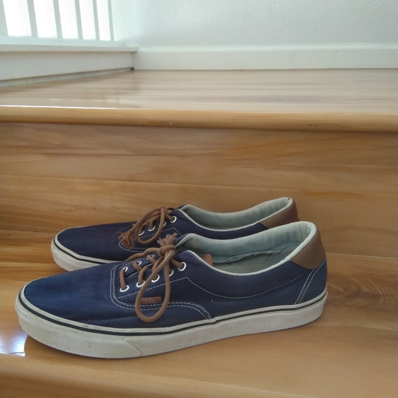 mens blue vans shoes
